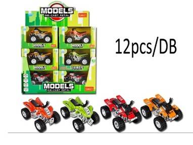 Cuatriciclo Pull Back Chico Zy52988