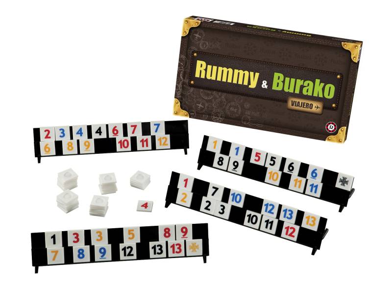 Rummy Burako Viajero 1066Rh