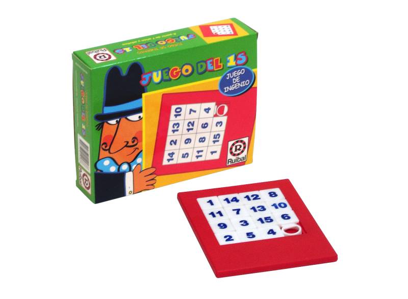 Juego Del 15 1248