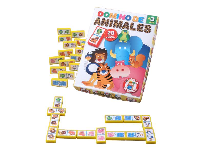 Domino De Animales H200