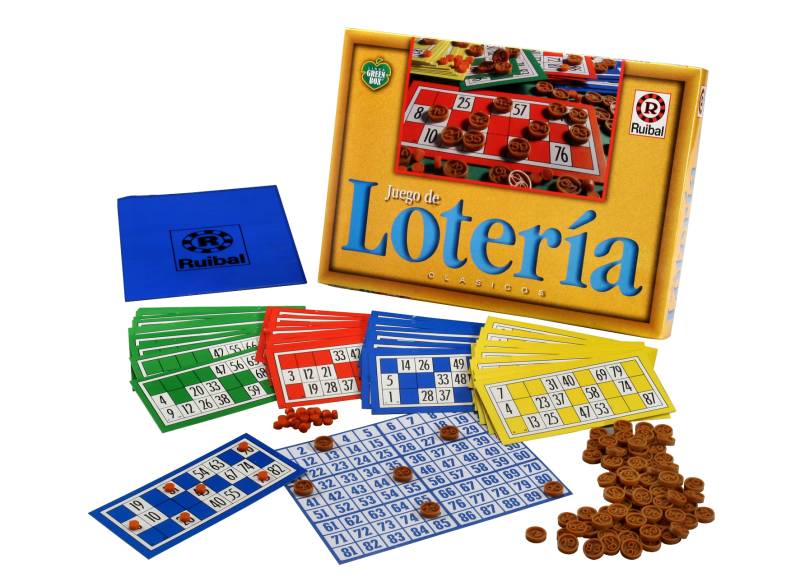 Loteria Linea Green Box