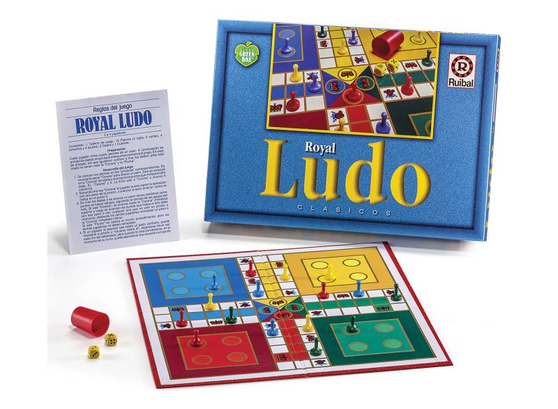 Ludo Royal Linea Green Box