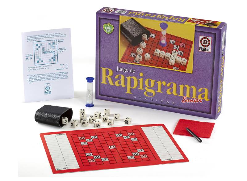 Rapigrama Linea Green Box