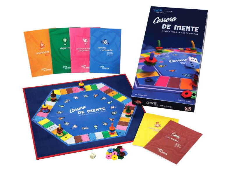 Carrera De Mente Edicion