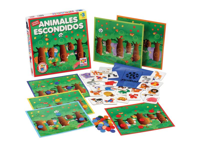 Animales Escondidos Rh