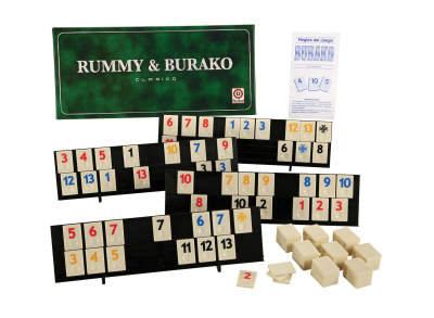 Rummy Burako Clasico 1056