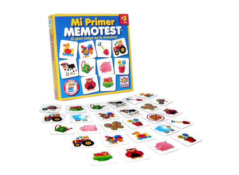 Mi Primer Memotest 464