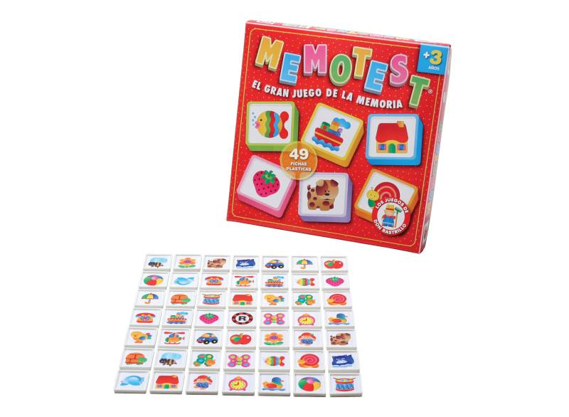 Memotest Infantil 418