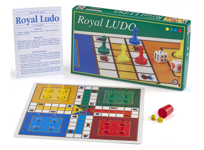 Ludo Rh Linea Verde/Azul
