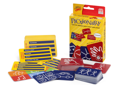 Pictionary Cartas Rh