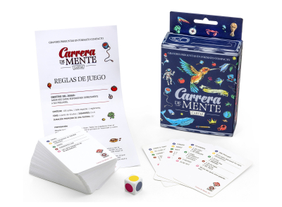 Carrera De Mente Cartas 1 Y 2