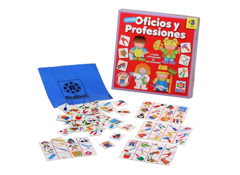 Loteria Oficios Y Profesiones
