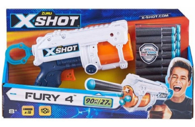 Zuru X-Shot Fury 4 6886/36377