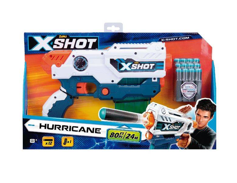 Zuru X-Shot Clip Huracan 4407/3693