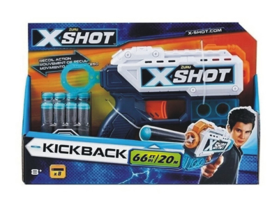 Zuru X-Shot Kickba/Recoil 5760/1163