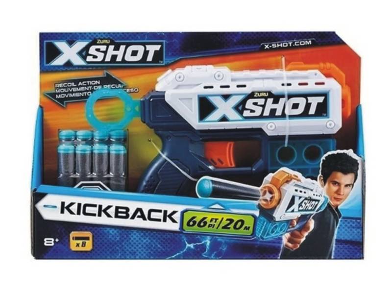 Zuru X-Shot Kickba/Recoil 5760/1163