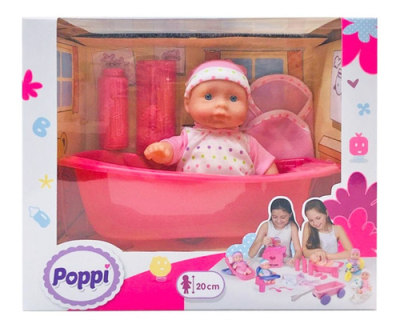 Poppi Bebe C/Bañera 6605/28067