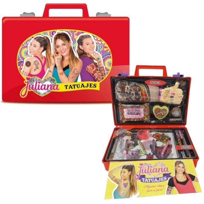 Valija Juliana Tatuajes Grande