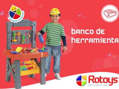Banco De Trabajo Rotoys