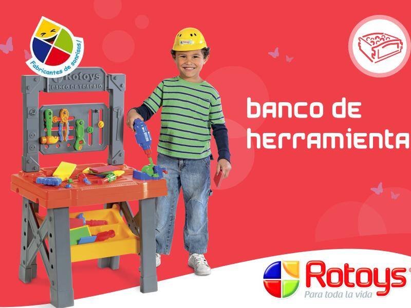 Banco De Trabajo Rotoys