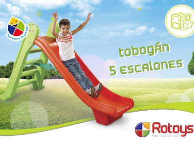 Tobogan 5 Escalones