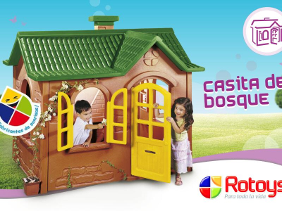 Casita Del Bosque (Por Encargue)
