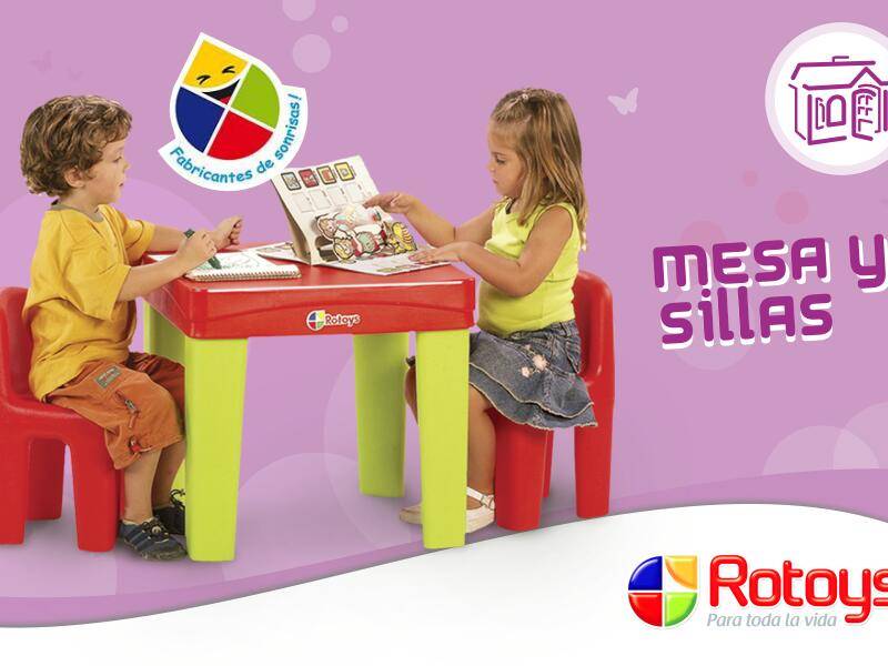 Mesa Infantil Rotoys