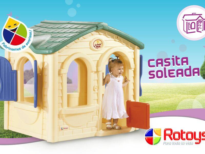 Casita Soleada (Por Encargue)