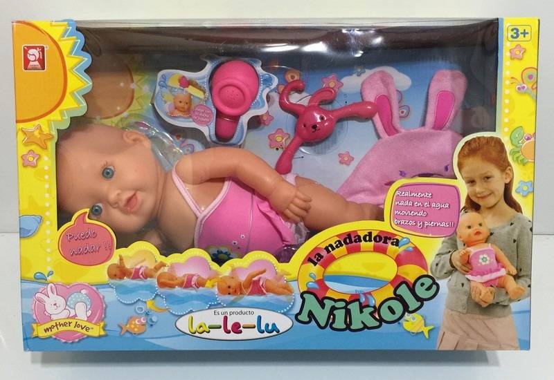 Muñeca Nikole