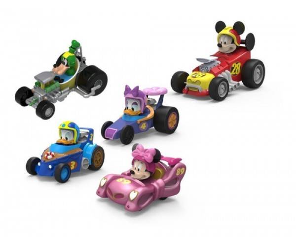 Mickey Aventuras Sobre Ruedas 7141